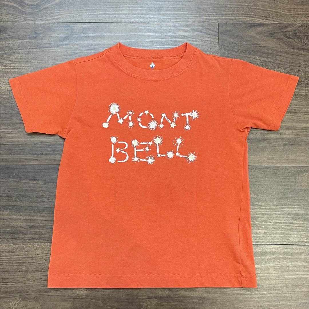 mont bell(モンベル)のTシャツ キッズ/ベビー/マタニティのキッズ服男の子用(90cm~)(Tシャツ/カットソー)の商品写真