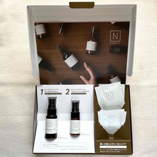 N organic - 【匿名配送】 Nオーガニック  モイスチュア&バランシング トライアルキット