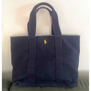 ポロラルフローレン(POLO RALPH LAUREN)のポロ　ラルフローレン　デニムトートバッグ(トートバッグ)