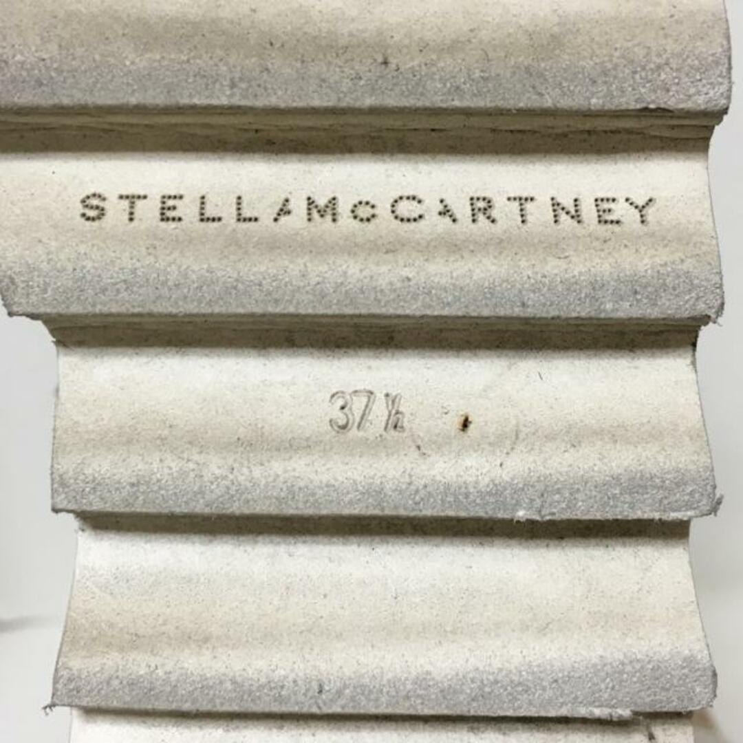 Stella McCartney(ステラマッカートニー)のstellamccartney(ステラマッカートニー) シューズ 37 1/2 レディース - 黒 合皮 レディースの靴/シューズ(その他)の商品写真