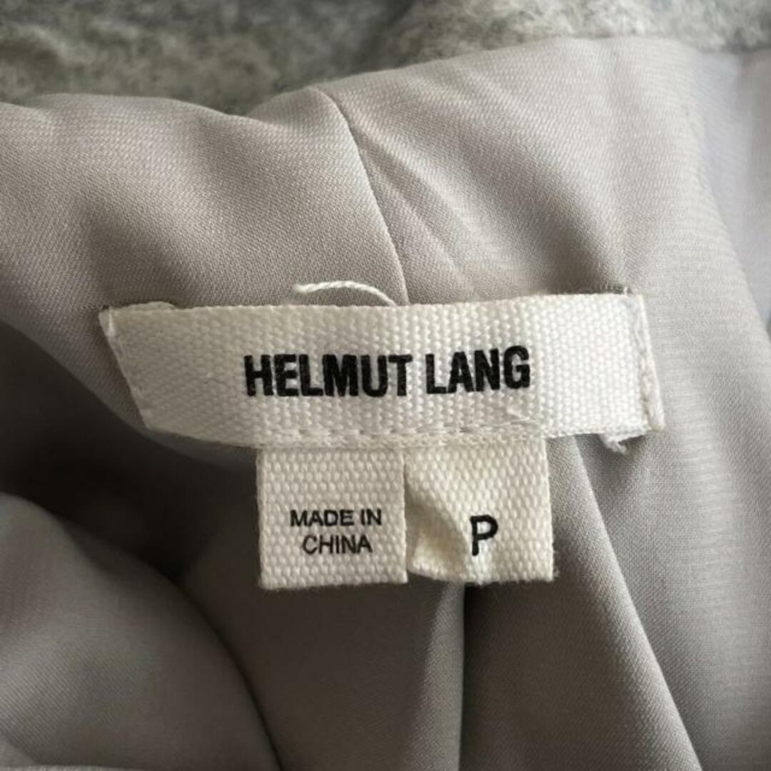 HELMUT LANG(ヘルムートラング)のHelmut Lang(ヘルムートラング) コート サイズP M レディース美品  - グレー 長袖/冬 レディースのジャケット/アウター(その他)の商品写真