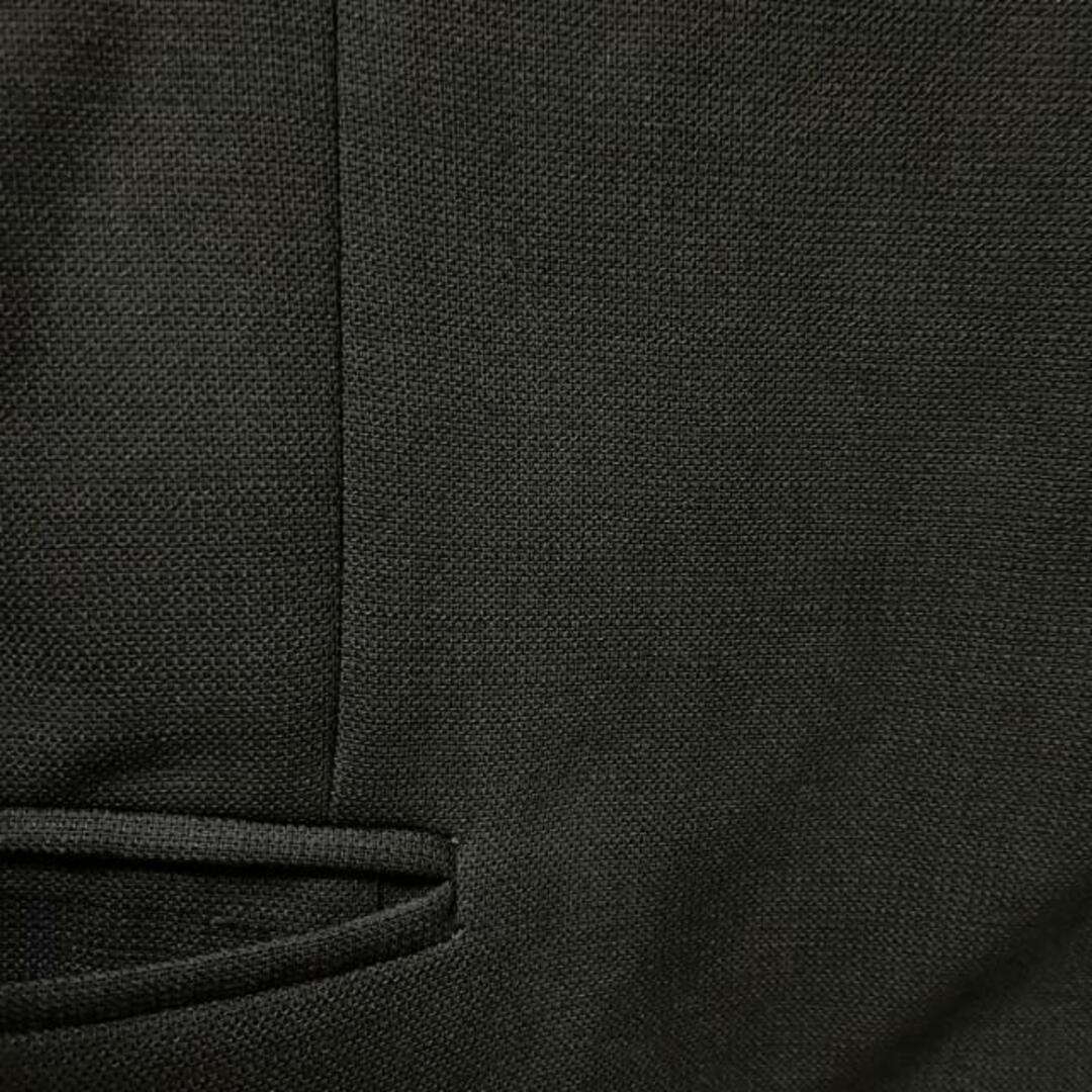 Giorgio Armani(ジョルジオアルマーニ)のGIORGIOARMANI(ジョルジオアルマーニ) ジャケット サイズ48/R メンズ - 黒 長袖/春 メンズのジャケット/アウター(その他)の商品写真