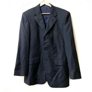 ポールスミス(Paul Smith)のPaulSmith(ポールスミス) ジャケット サイズL メンズ - ダークグレー 長袖/チェック柄/春(その他)