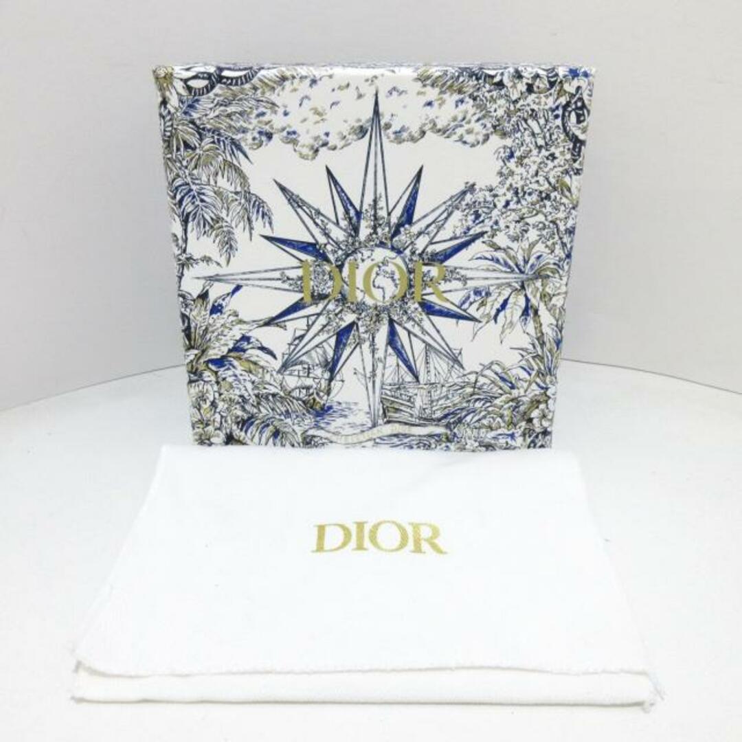 Christian Dior(クリスチャンディオール)のDIOR/ChristianDior(ディオール/クリスチャンディオール) カードケース 30モンテーニュ S2098UTZQ 928U ブルー×ベージュ ディオール オブリーク ジャカード×レザー レディースのファッション小物(名刺入れ/定期入れ)の商品写真