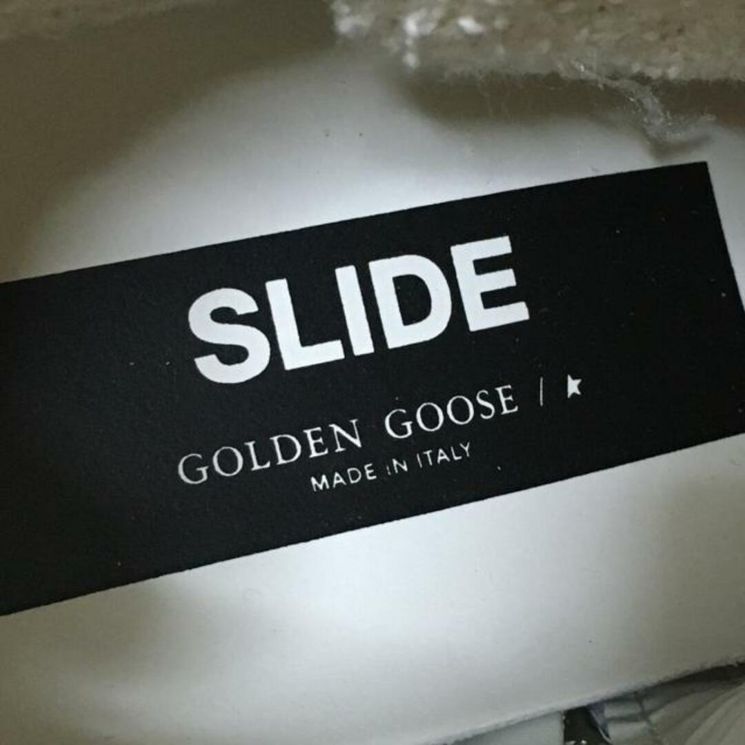 GOLDEN GOOSE(ゴールデングース)のGOLDEN GOOSE(ゴールデングース) スニーカー 38 レディース - 白×シルバー×マルチ グリッター スエード×化学繊維 レディースの靴/シューズ(スニーカー)の商品写真