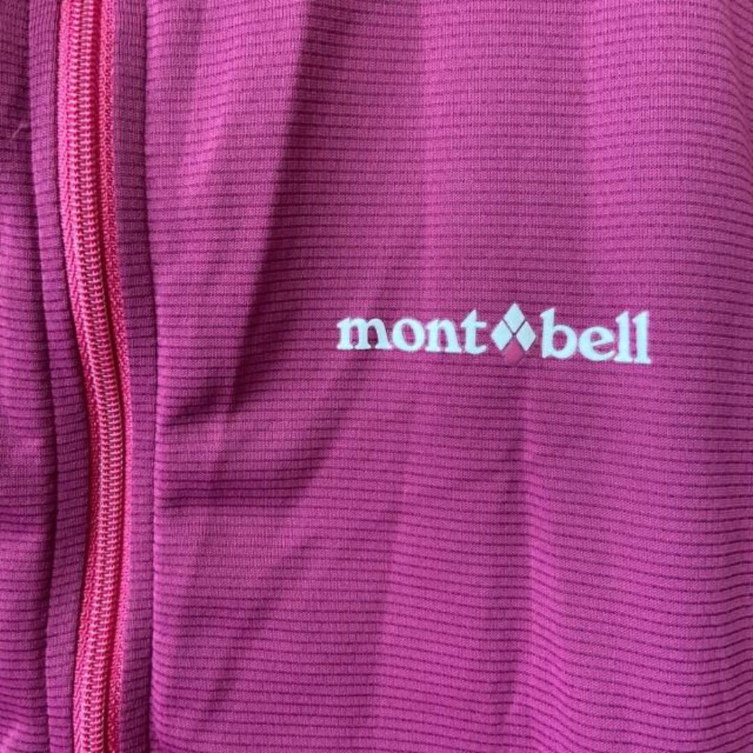 mont bell(モンベル)のmont-bell(モンベル) ブルゾン サイズM レディース - パープル 長袖/ジップアップ/春/秋 レディースのジャケット/アウター(ブルゾン)の商品写真