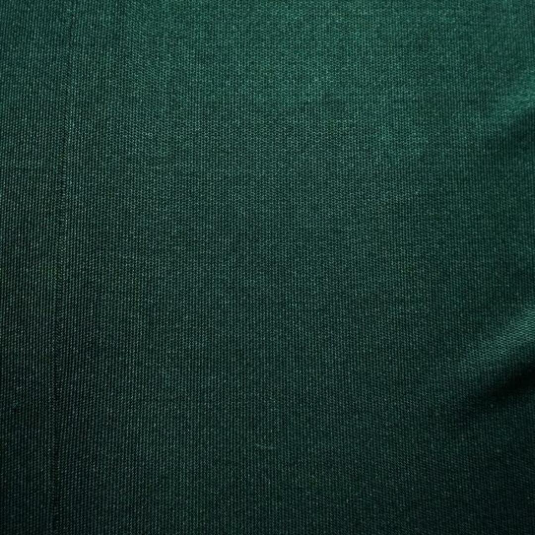 Issa London(イッサロンドン)のISSA(イッサロンドン) ワンピース サイズ6(UK) S レディース - グリーン×黒×ダークグレー クルーネック/半袖/ひざ丈 レディースのワンピース(その他)の商品写真