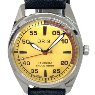 オリス(ORIS)のORIS(オリス) 腕時計 - 574 7403 26 71 メンズ ダークイエロー(その他)