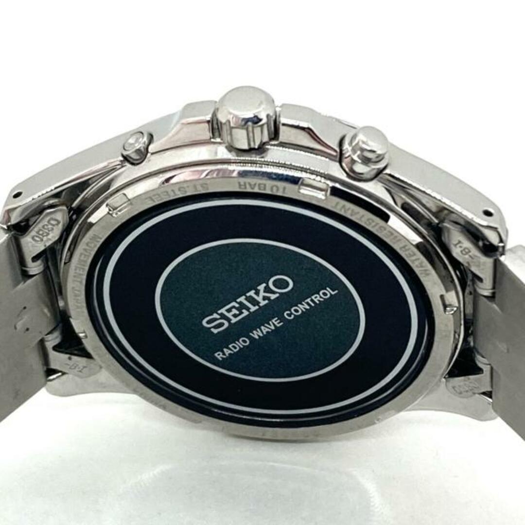 SEIKO(セイコー)のSEIKO(セイコー) 腕時計 SPIRIT(スピリット) 7B22-0AY0 メンズ 電波 シルバー メンズの時計(その他)の商品写真