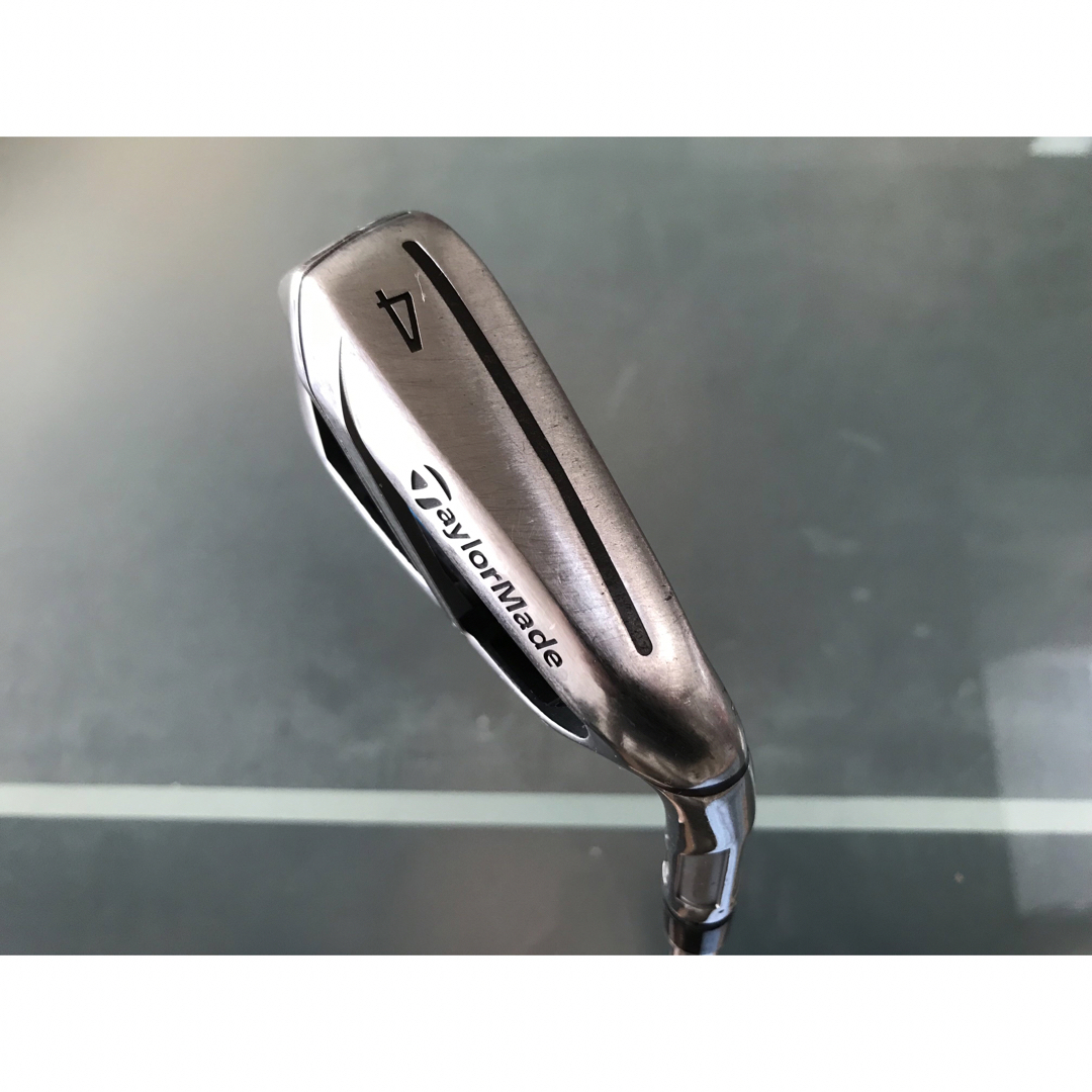 TaylorMade(テーラーメイド)の値下激レア テーラーメイド SIM MAX OS 4番 アイアン スチール硬さS スポーツ/アウトドアのゴルフ(クラブ)の商品写真