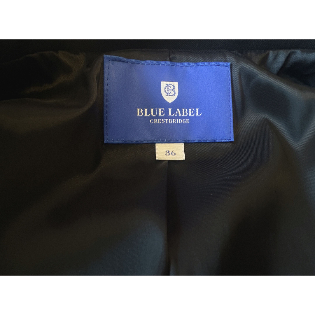 BLUE LABEL CRESTBRIDGE(ブルーレーベルクレストブリッジ)の新品未使用✨ブルーレーベルスーツ上下セット レディースのフォーマル/ドレス(スーツ)の商品写真