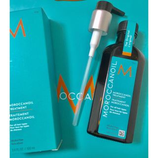 モロッカンオイル(Moroccan oil)のモロッカンオイル。100ml。(ヘアケア)