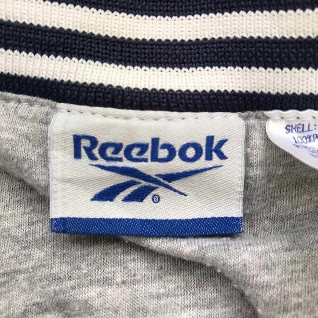 Reebok(リーボック)の【k6769】希少USA古着リーボック90s当時物プルオーバージャケット刺繍ロゴ メンズのジャケット/アウター(ナイロンジャケット)の商品写真