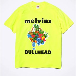 シュプリーム(Supreme)の【Mサイズ】Supreme x Melvins Bullhead Tee(Tシャツ/カットソー(半袖/袖なし))