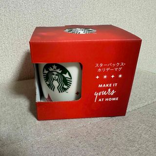 スターバックスコーヒー(Starbucks Coffee)の2023スターバックス　ホリデーマグ(グラス/カップ)