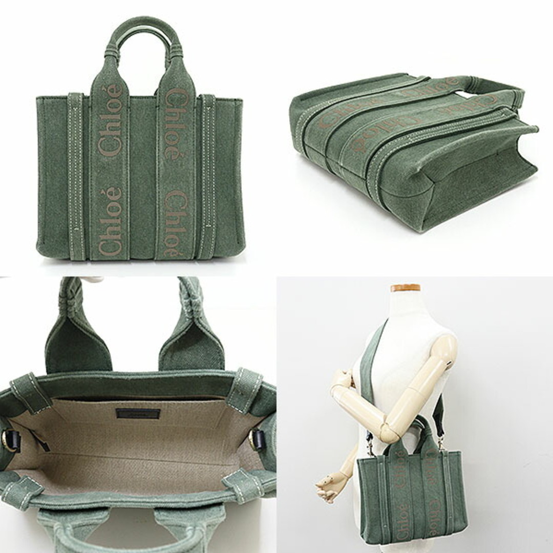 Chloe - クロエ Chloe WOODY ウッディ スモールトートバッグ Chloe - クロエ Chloe WOODY ウッディ スモールトートバッグ