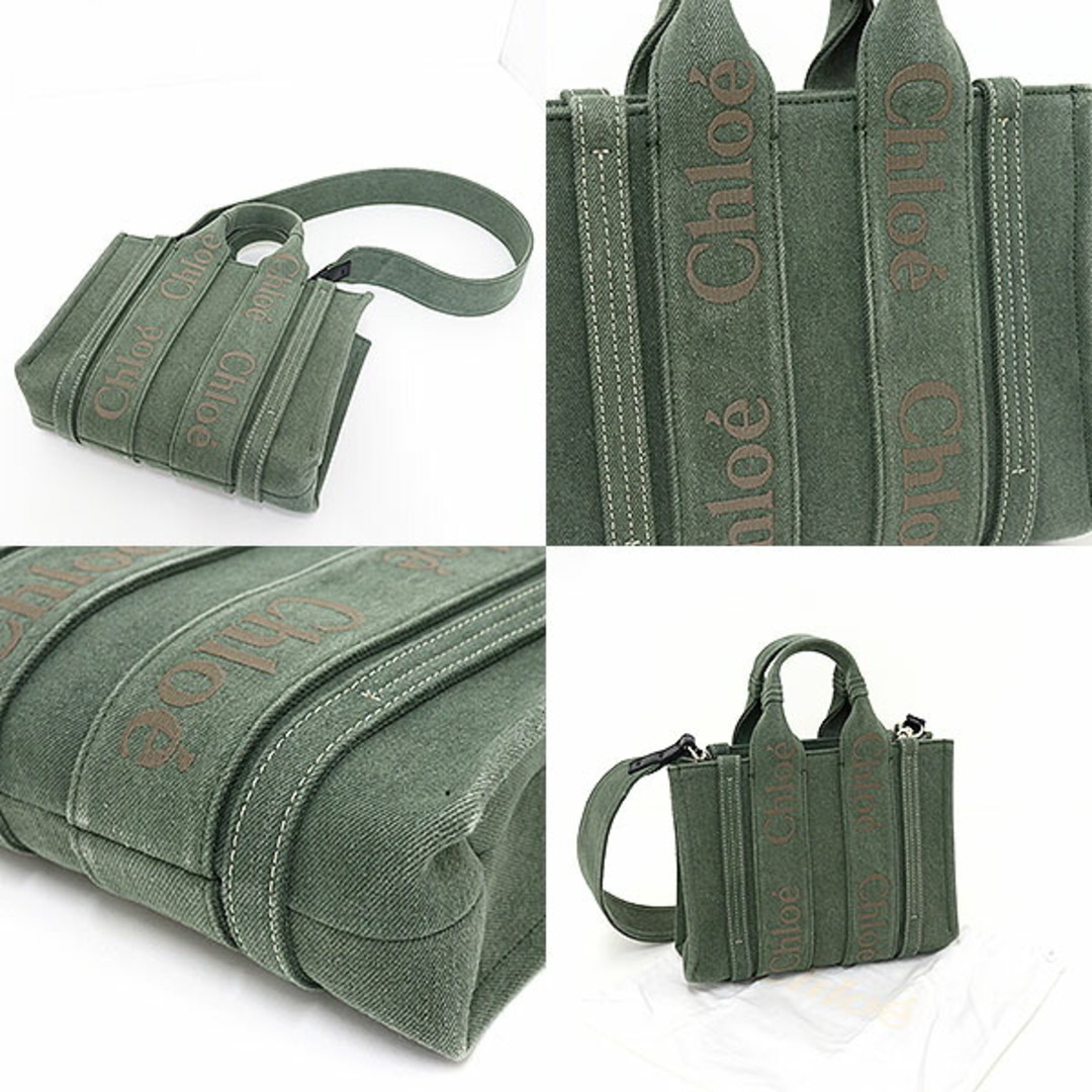 Chloe - クロエ Chloe WOODY ウッディ スモールトートバッグ Chloe - クロエ Chloe WOODY ウッディ スモールトートバッグ