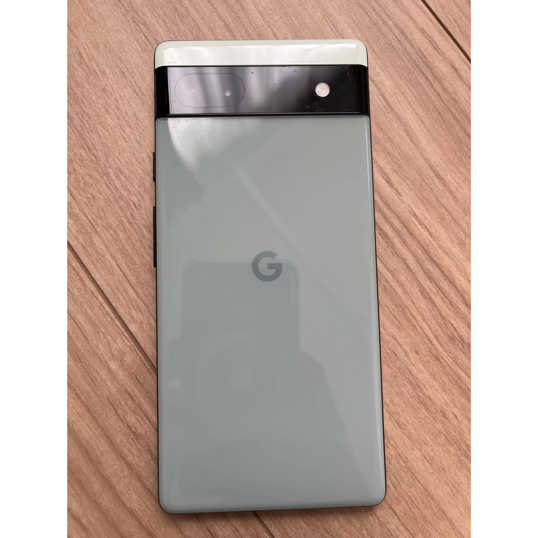 Google Pixel(グーグルピクセル)のGoogle Pixel 6a 128GB Sage スマホ/家電/カメラのスマートフォン/携帯電話(スマートフォン本体)の商品写真