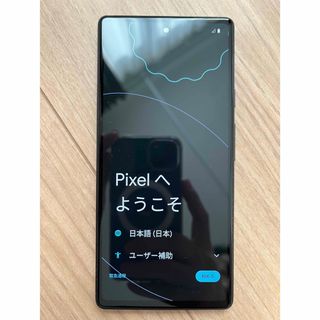 グーグルピクセル(Google Pixel)のGoogle Pixel 6a 128GB Sage(スマートフォン本体)