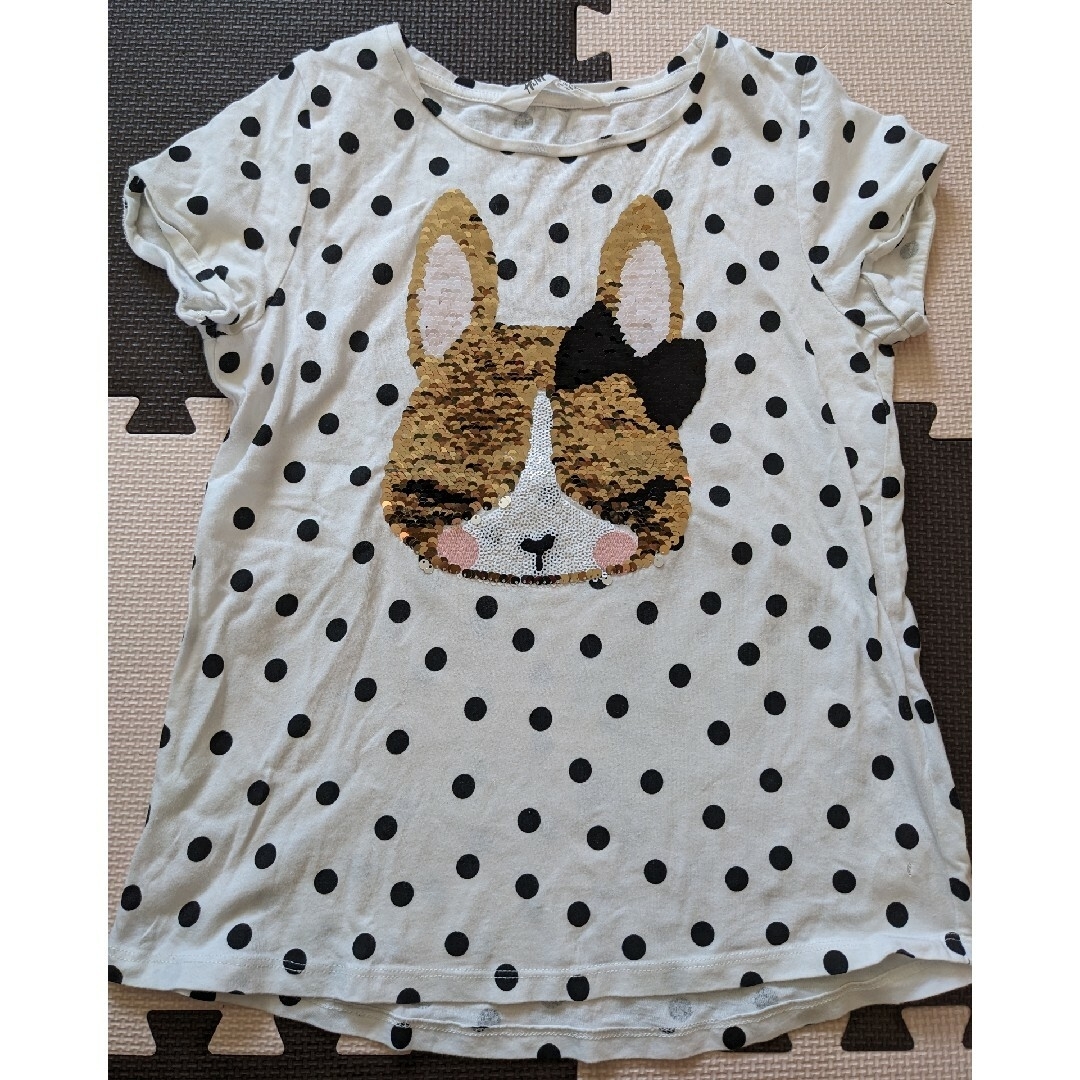 H&M(エイチアンドエム)のこちらは専用ページです！半袖Tシャツ キッズ/ベビー/マタニティのキッズ服女の子用(90cm~)(Tシャツ/カットソー)の商品写真