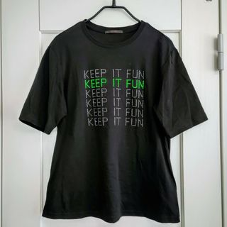 【未使用品】MANI PULITE マーニプリーテ　綿100%Ｔシャツ 42(Tシャツ(半袖/袖なし))