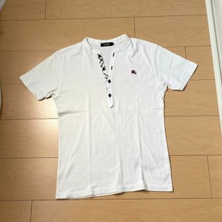 バーバリーブラックレーベル(BURBERRY BLACK LABEL)のバーバリー ブラックレーベル 半袖 カットソー 2 メンズ(Tシャツ/カットソー(半袖/袖なし))