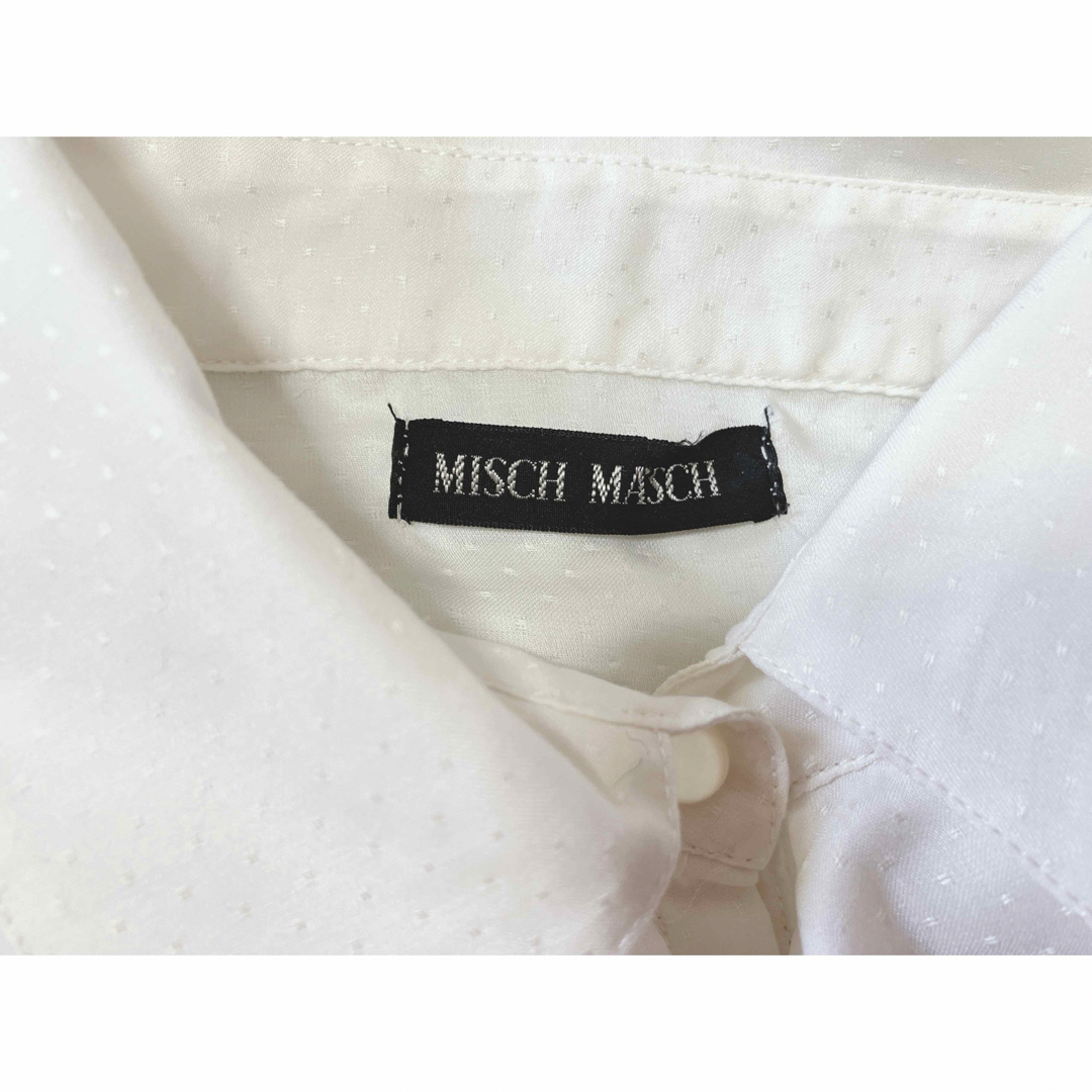 MISCH MASCH(ミッシュマッシュ)のミッシュマッシュ　フリルブラウス レディースのトップス(シャツ/ブラウス(半袖/袖なし))の商品写真