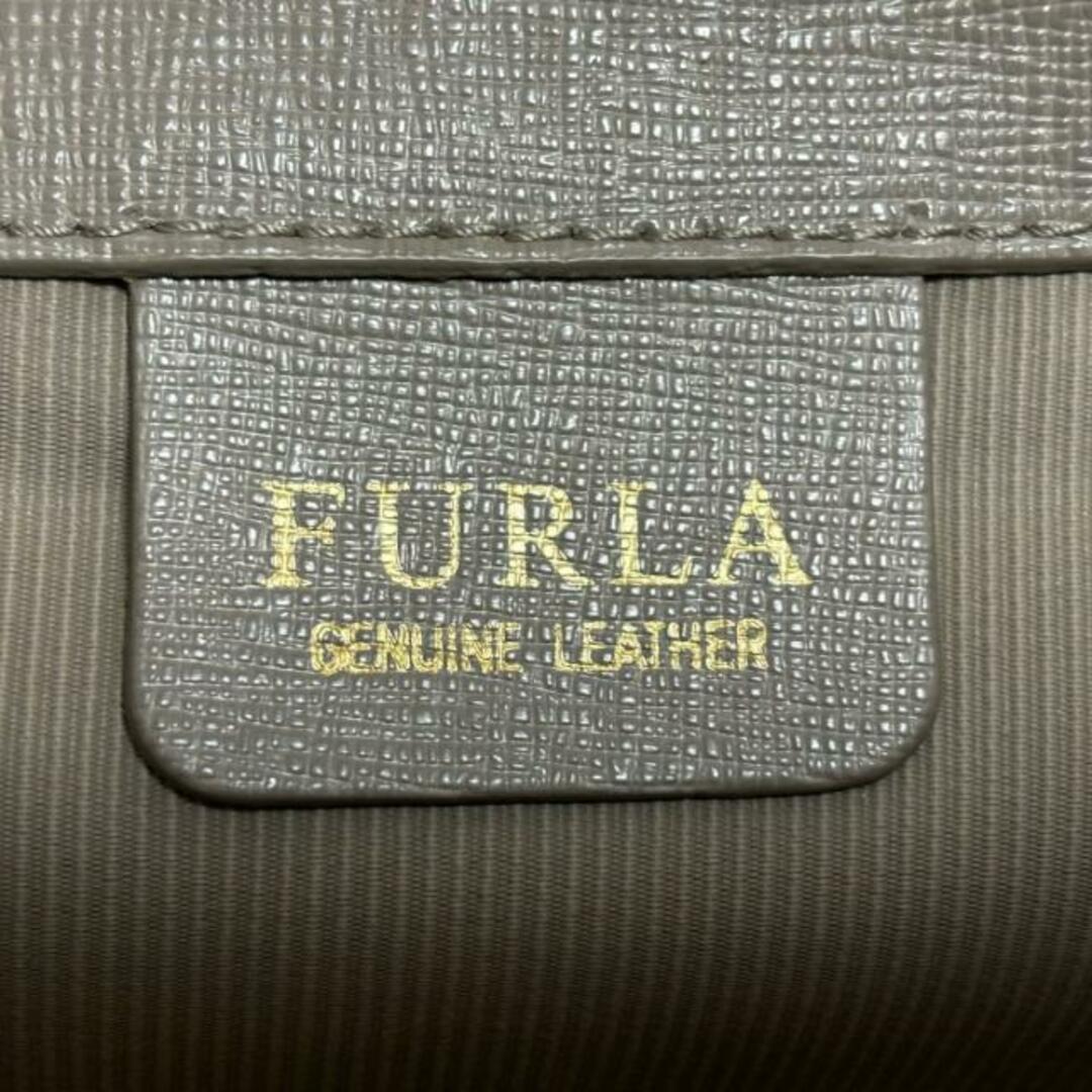 Furla(フルラ)のFURLA(フルラ) トートバッグ美品  サリー G7241 グレーベージュ レザー レディースのバッグ(トートバッグ)の商品写真