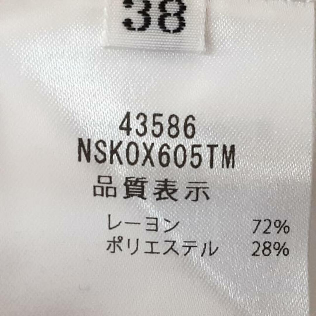 FOXEY NEW YORK(フォクシーニューヨーク) カーディガン サイズ38 M レディース美品  - 白 半袖 レディースのトップス(カーディガン)の商品写真