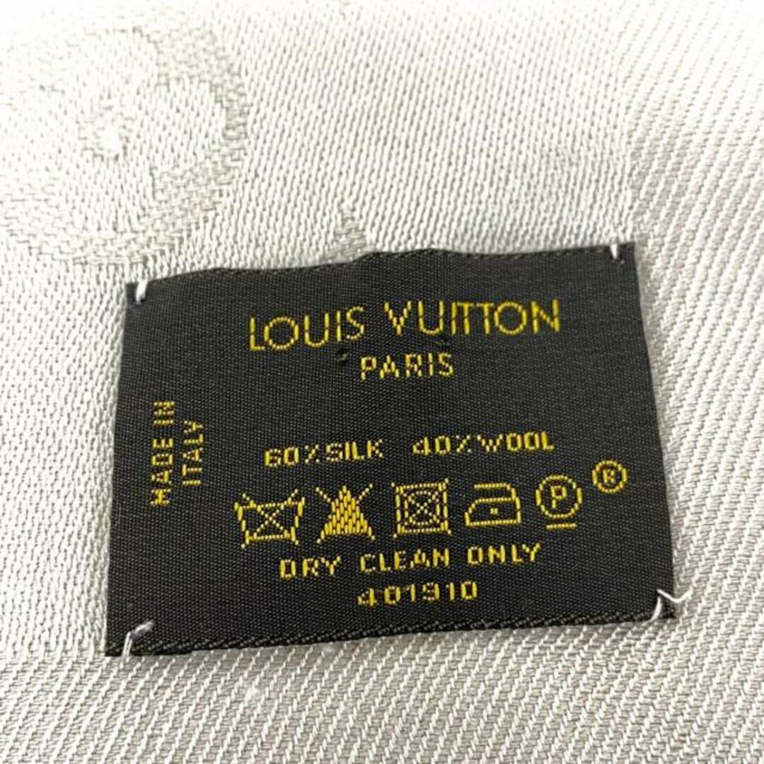 LOUIS VUITTON(ルイヴィトン)のLOUIS VUITTON(ルイヴィトン) ストール(ショール) ショールモノグラム M71360 ドゥンヌ シルク 60%、ウール 40% レディースのファッション小物(マフラー/ショール)の商品写真