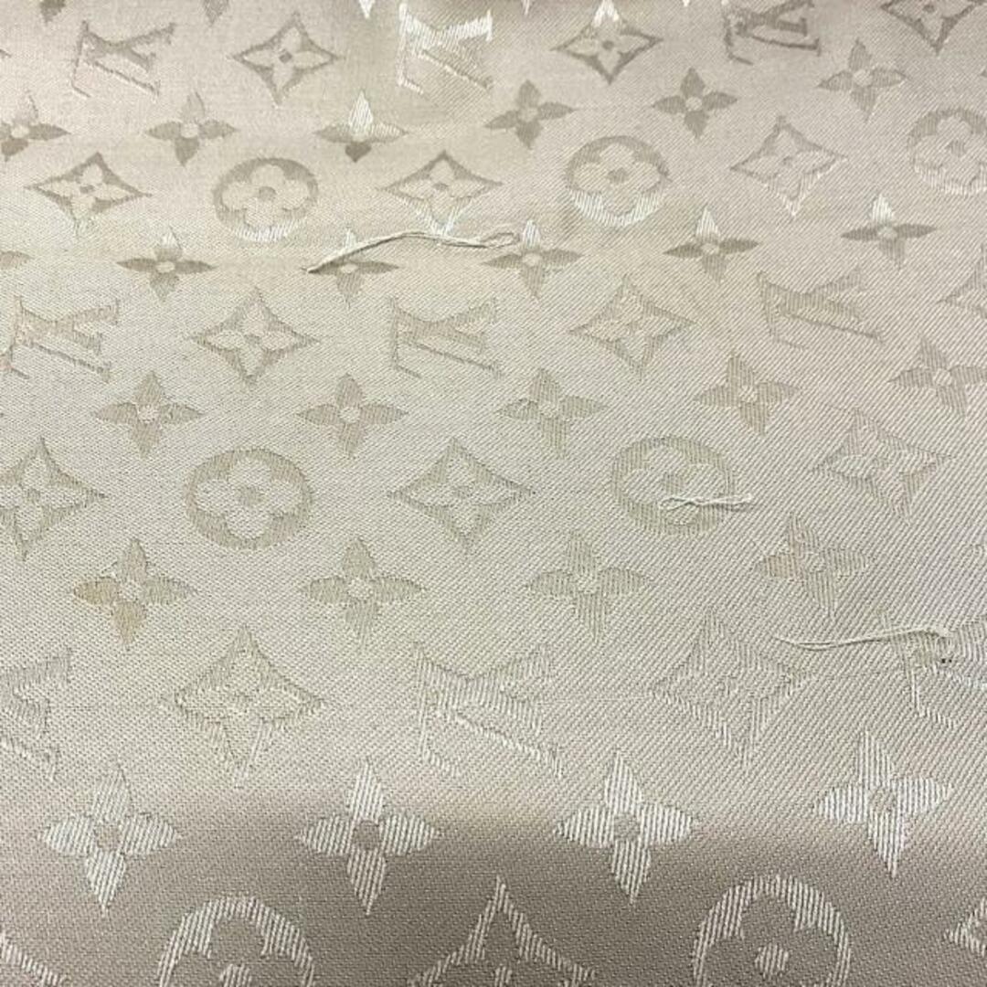 LOUIS VUITTON(ルイヴィトン)のLOUIS VUITTON(ルイヴィトン) ストール(ショール) ショールモノグラム M71360 ドゥンヌ シルク 60%、ウール 40% レディースのファッション小物(マフラー/ショール)の商品写真