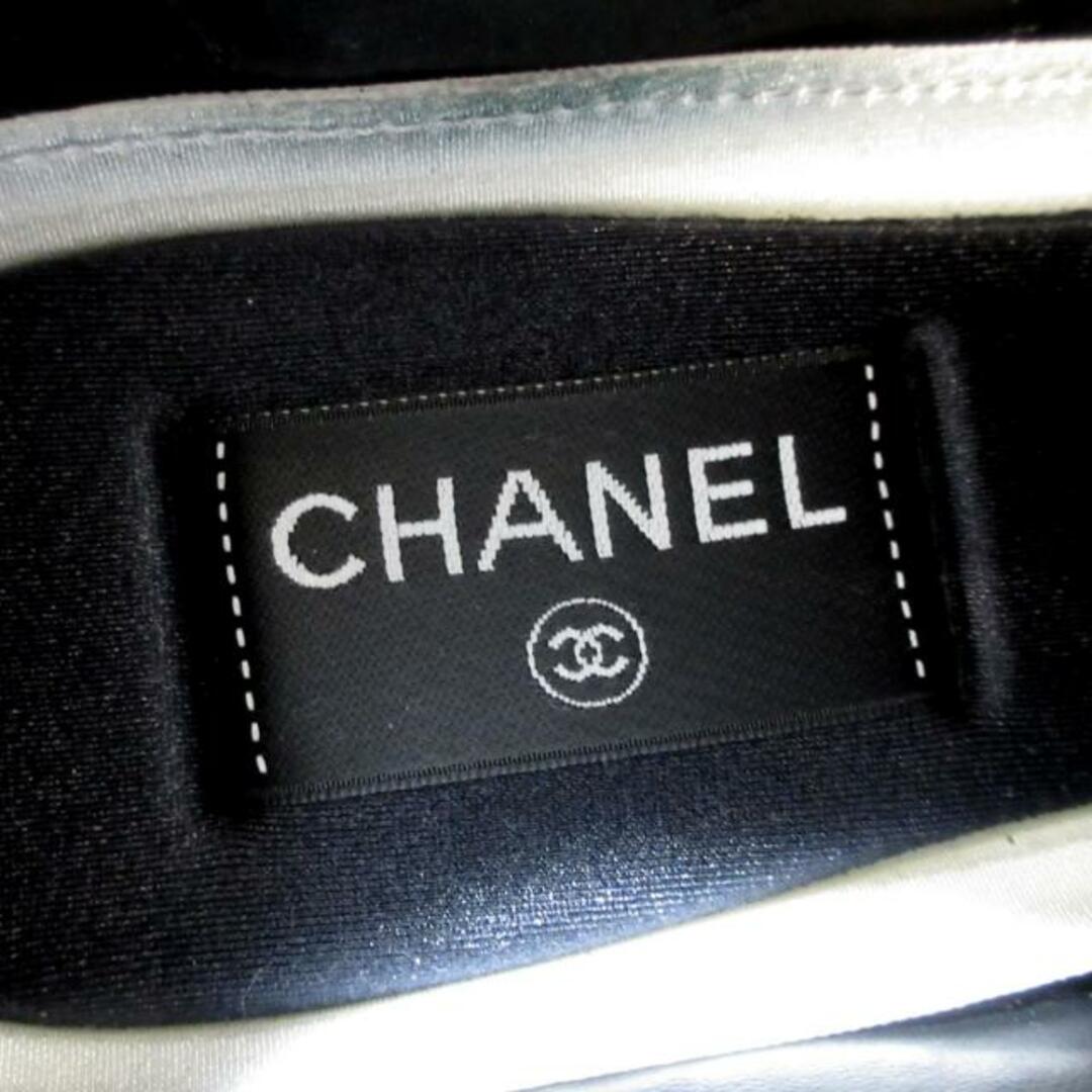 CHANEL(シャネル)のCHANEL(シャネル) スニーカー 42 メンズ美品  ココマーク G45081 黒 レザー メンズの靴/シューズ(スニーカー)の商品写真