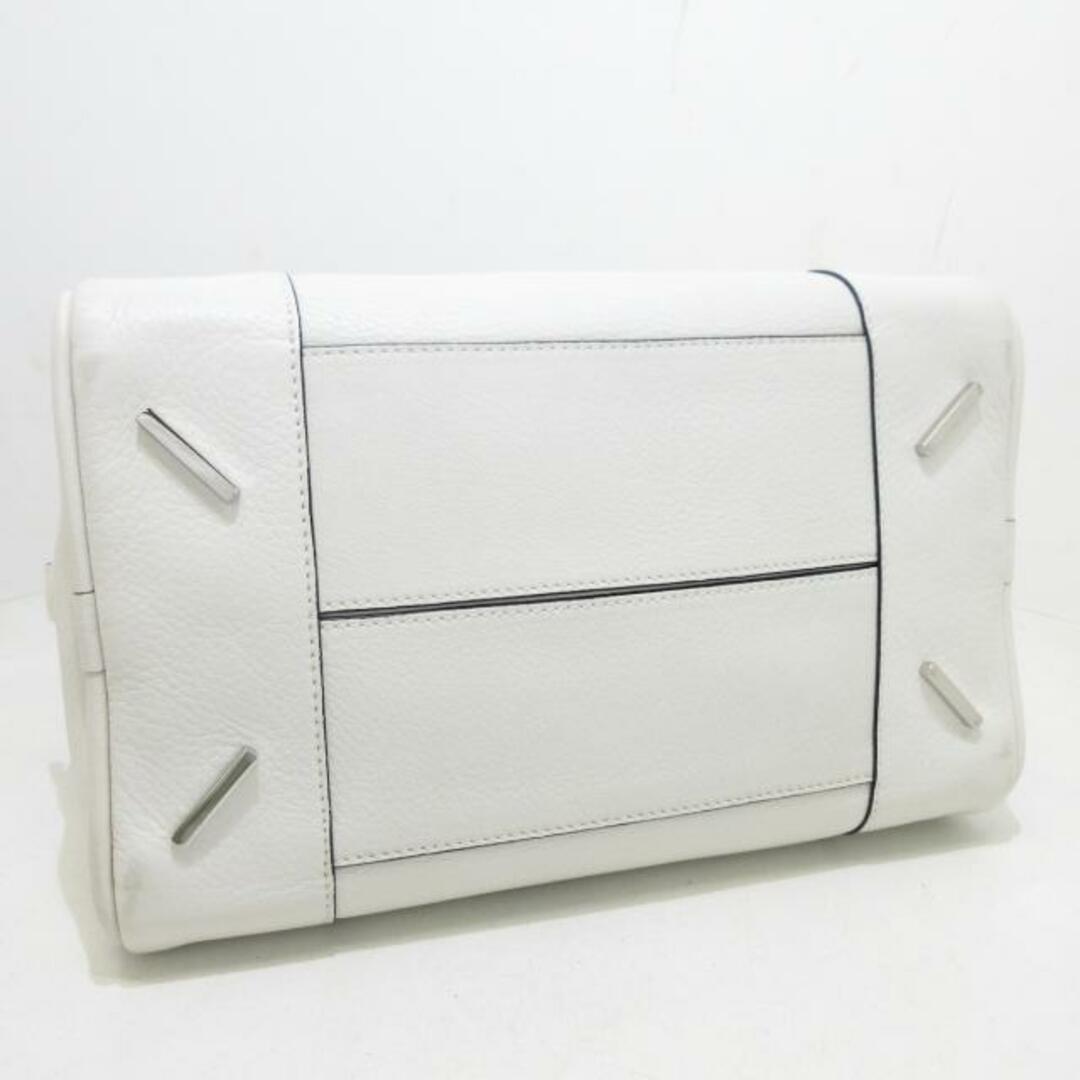 LOEWE(ロエベ)のLOEWE(ロエベ) ハンドバッグ アマソナ75 白 レザー レディースのバッグ(ハンドバッグ)の商品写真