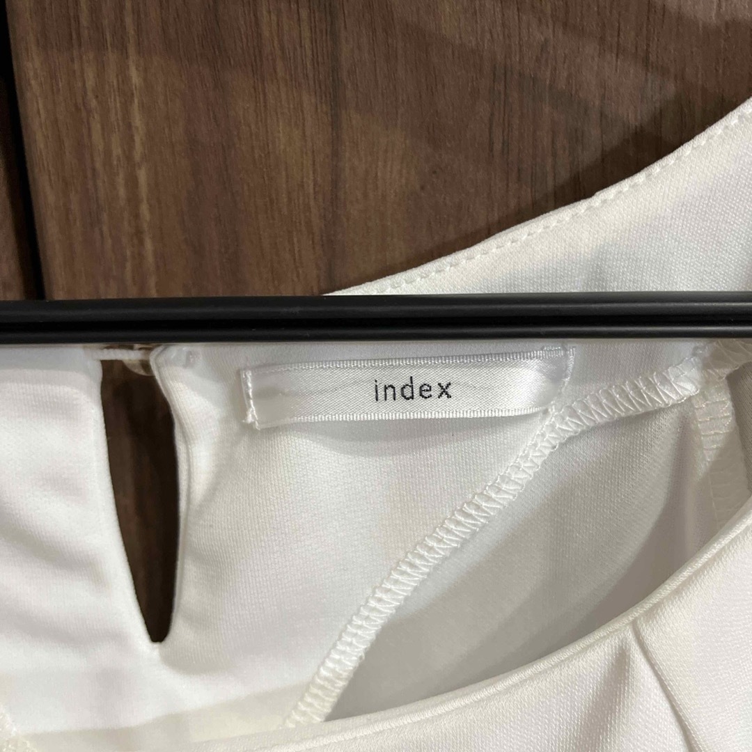 INDEX(インデックス)のindex トップス レディースのトップス(カットソー(長袖/七分))の商品写真