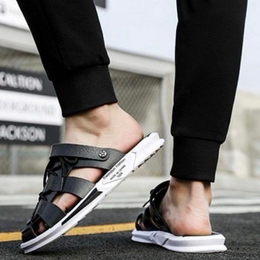 サンダル　ビーサン　スポーツ　軽量　ストラップ　コンフォート　ユニセックス　韓国 メンズの靴/シューズ(サンダル)の商品写真