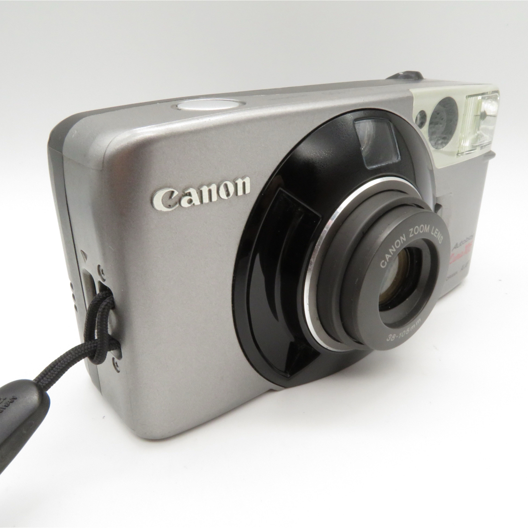 Canon(キヤノン)の動作品 Canon autoboy luna 105 コンパクトフィルムカメラ スマホ/家電/カメラのカメラ(フィルムカメラ)の商品写真