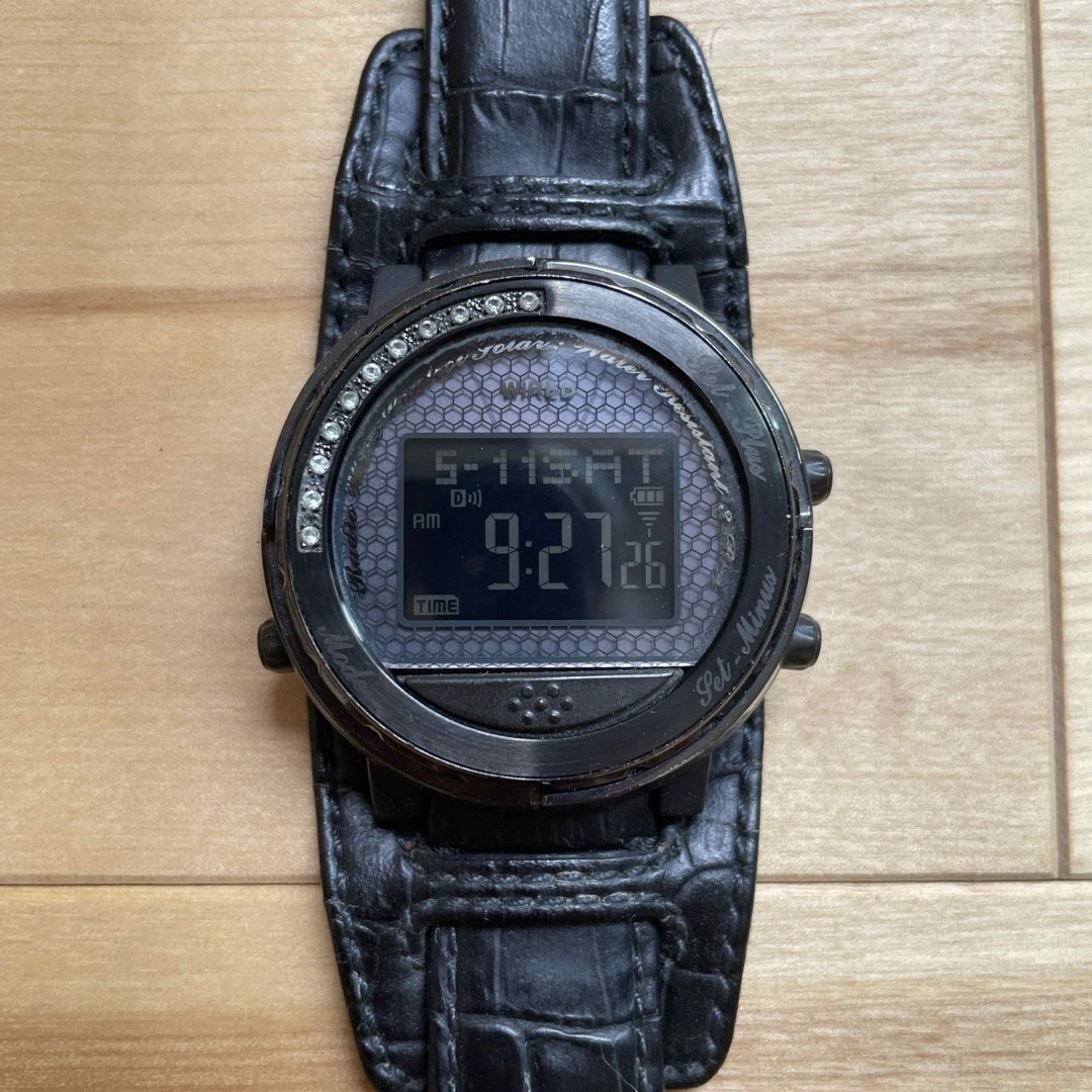 SEIKO(セイコー)のSEIKO wired h 腕時計 メンズの時計(腕時計(デジタル))の商品写真