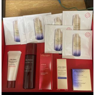 シセイドウ(SHISEIDO (資生堂))の資生堂 試供品 薬用美白乳液 アルティミューン クリーム サンプルセット(サンプル/トライアルキット)