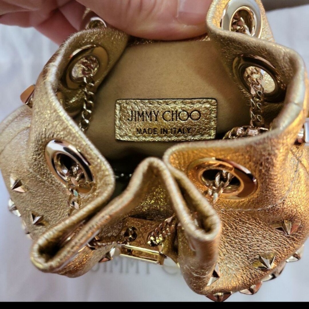 JIMMY CHOO(ジミーチュウ)のジミーチュウ　ボンボン レディースのバッグ(ショルダーバッグ)の商品写真