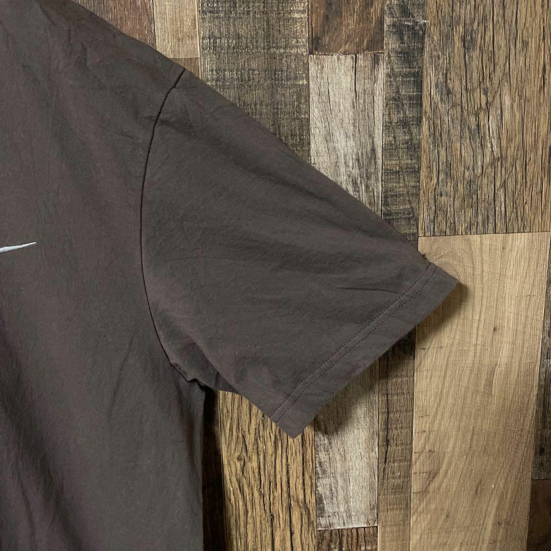 ナイキ メンズ 刺繍 L ロゴ USA古着 90s 半袖 Tシャツ メンズのトップス(Tシャツ/カットソー(半袖/袖なし))の商品写真
