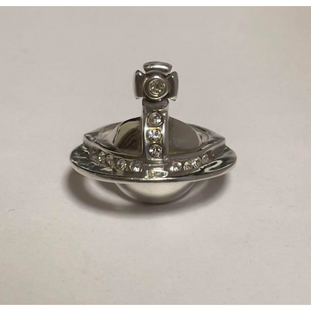 Vivienne Westwood(ヴィヴィアンウエストウッド)のヴィヴィアン ソリッドオーブリング レディースのアクセサリー(リング(指輪))の商品写真