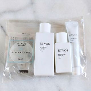 新品未使用　ETVOS スキンケア お試しキット