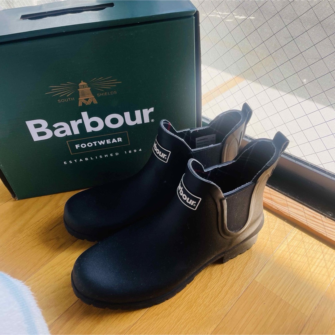 BEAMS(ビームス)のbarbour バブアーレインブーツ wiltonanklewellington レディースの靴/シューズ(レインブーツ/長靴)の商品写真