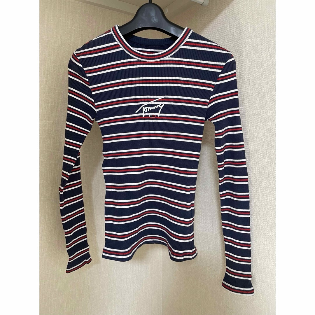 TOMMY HILFIGER(トミーヒルフィガー)のTOMMY HILFIGER(トミーヒルフィガー) トップス ニット レディースのトップス(カットソー(長袖/七分))の商品写真