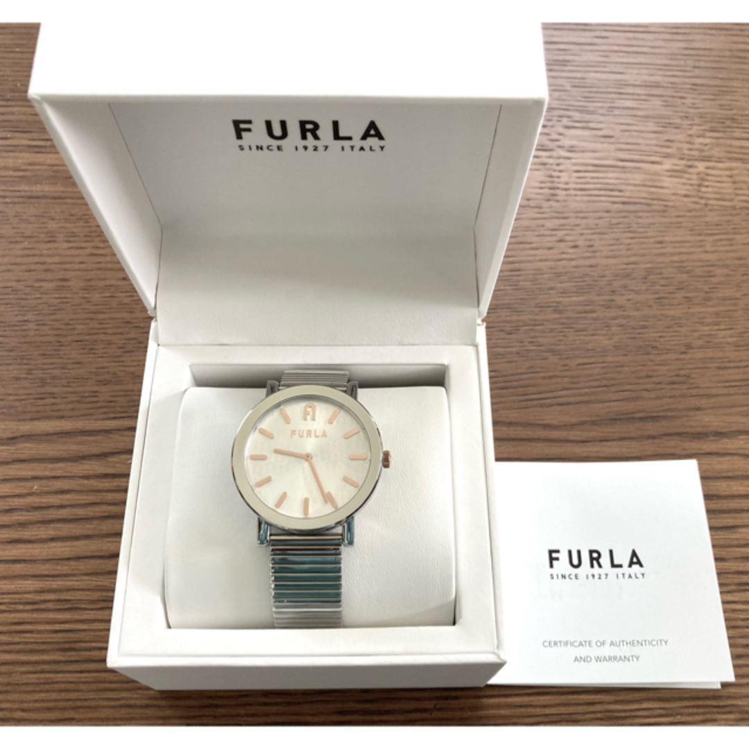 Furla(フルラ)のフルラ FURLA MINIMAL SHAPE ミニマルシェイプ レディース新品 レディースのファッション小物(腕時計)の商品写真