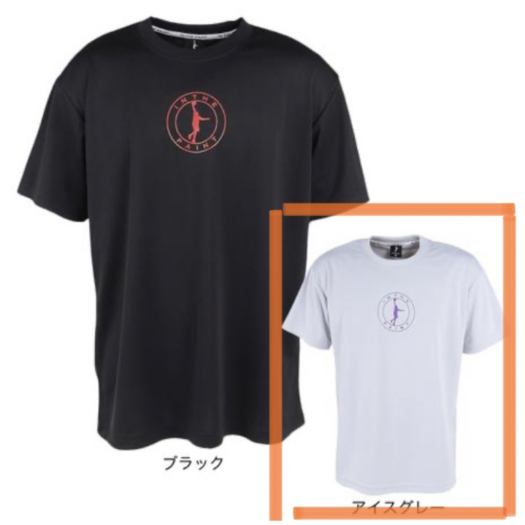 【新品・未開封】バスケ　インザペイント　半袖Tシャツ　Mサイズ スポーツ/アウトドアのスポーツ/アウトドア その他(バスケットボール)の商品写真