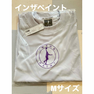 【新品・未開封】バスケ　インザペイント　半袖Tシャツ　Mサイズ(バスケットボール)