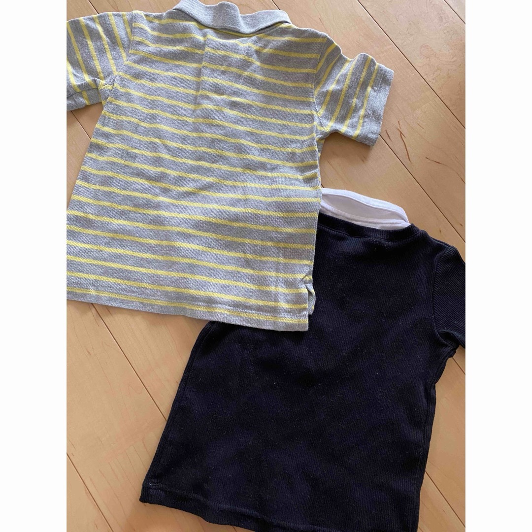 babyGAP(ベビーギャップ)のポロシャツ 半袖ポロシャツ キッズ フォーマル GAP 95cm まとめ売り キッズ/ベビー/マタニティのキッズ服男の子用(90cm~)(Tシャツ/カットソー)の商品写真