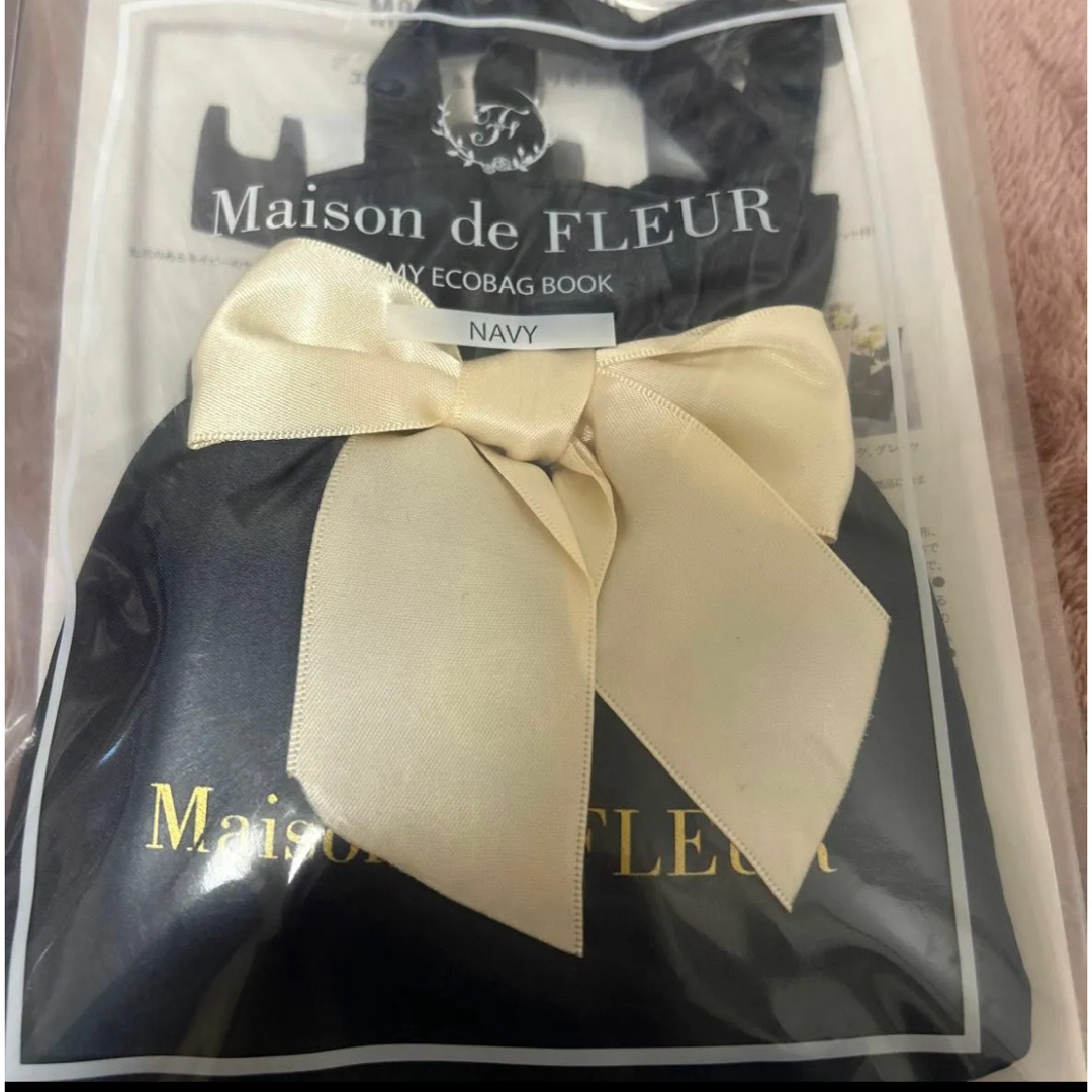 Maison de FLEUR(メゾンドフルール)のメゾンドフルールエコバッグ&ミニミニリボントート レディースのバッグ(トートバッグ)の商品写真