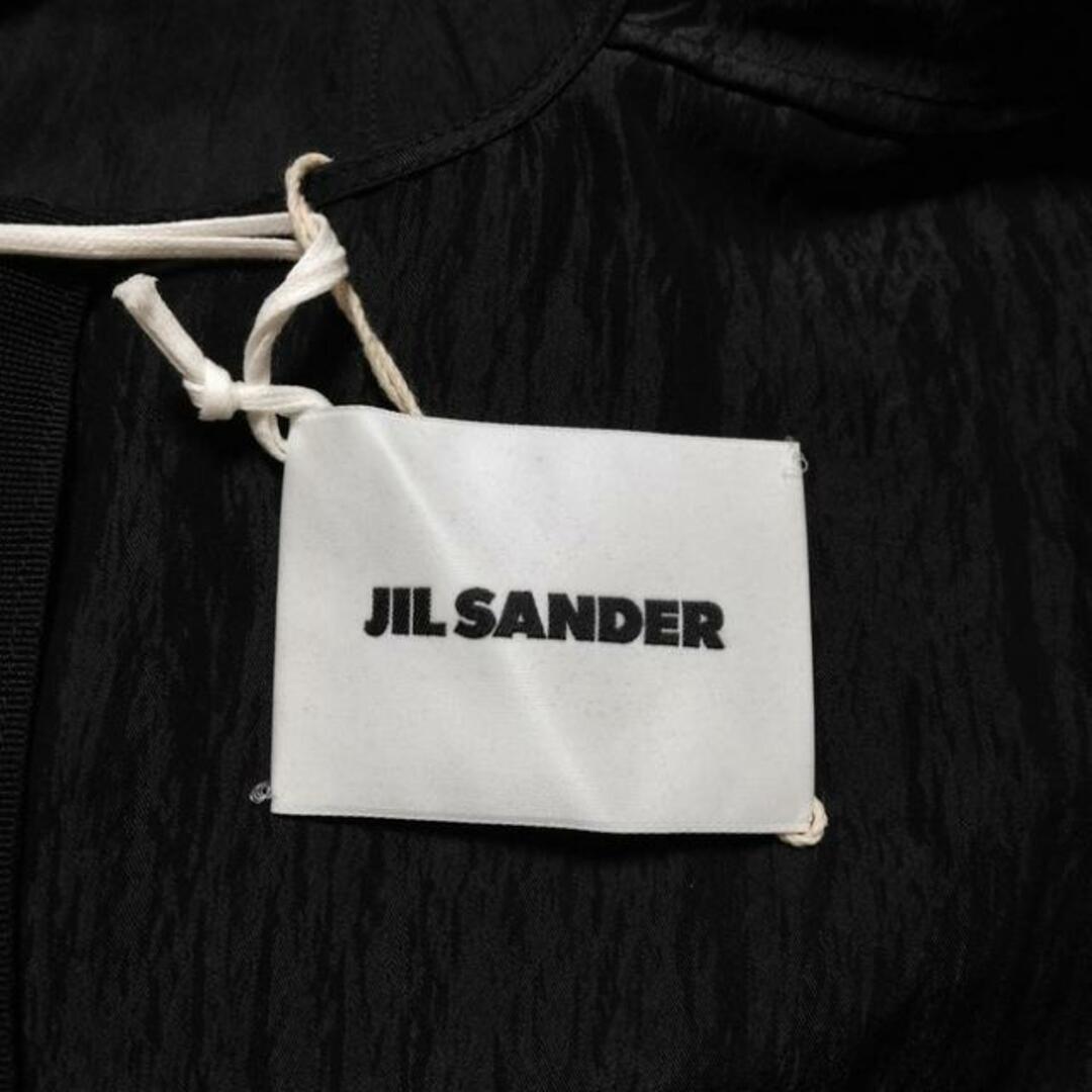 Jil Sander(ジルサンダー)のJILSANDER(ジルサンダー) ワンピース サイズ36 S レディース - JSCP501706 ダークネイビー クルーネック/七分袖/ロング レディースのワンピース(その他)の商品写真